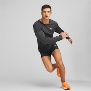 RUN ULTRAWEAVE 3" Running Shorts Men, PUMA Black